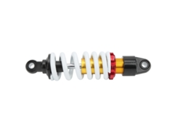 Amortecedor De Suspensão Traseira 260mm Para Moto Atv Scooter Estabilidade Na Pilotagem