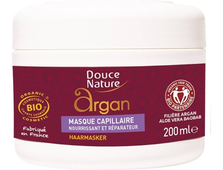 Máscara para o Cabelo  Nutritiva De Argão Bio (200 ml)