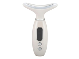Massajador De Beleza Facial Com Vários Níveis De Vibração Ativação Da Pele Bateria De Lítio Recarregável Para Rosto E Pescoço Branco Yizhood
