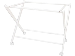 Suporte de Mini-berço BABYLINE Branco