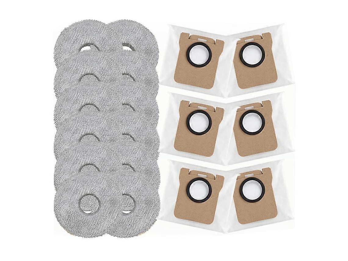 Pano De Limpeza Para Aspirador Robô P20 Pro, Peças De Reposição, Almofada De Limpeza, Saco Para Pó, Acessórios._ptg