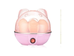 Cozedor De Ovos Doméstico, Cozedor De Ovos Em Aço Inoxidável Com Desligamento Automático, Mini Cozedor De Ovos(rosa)