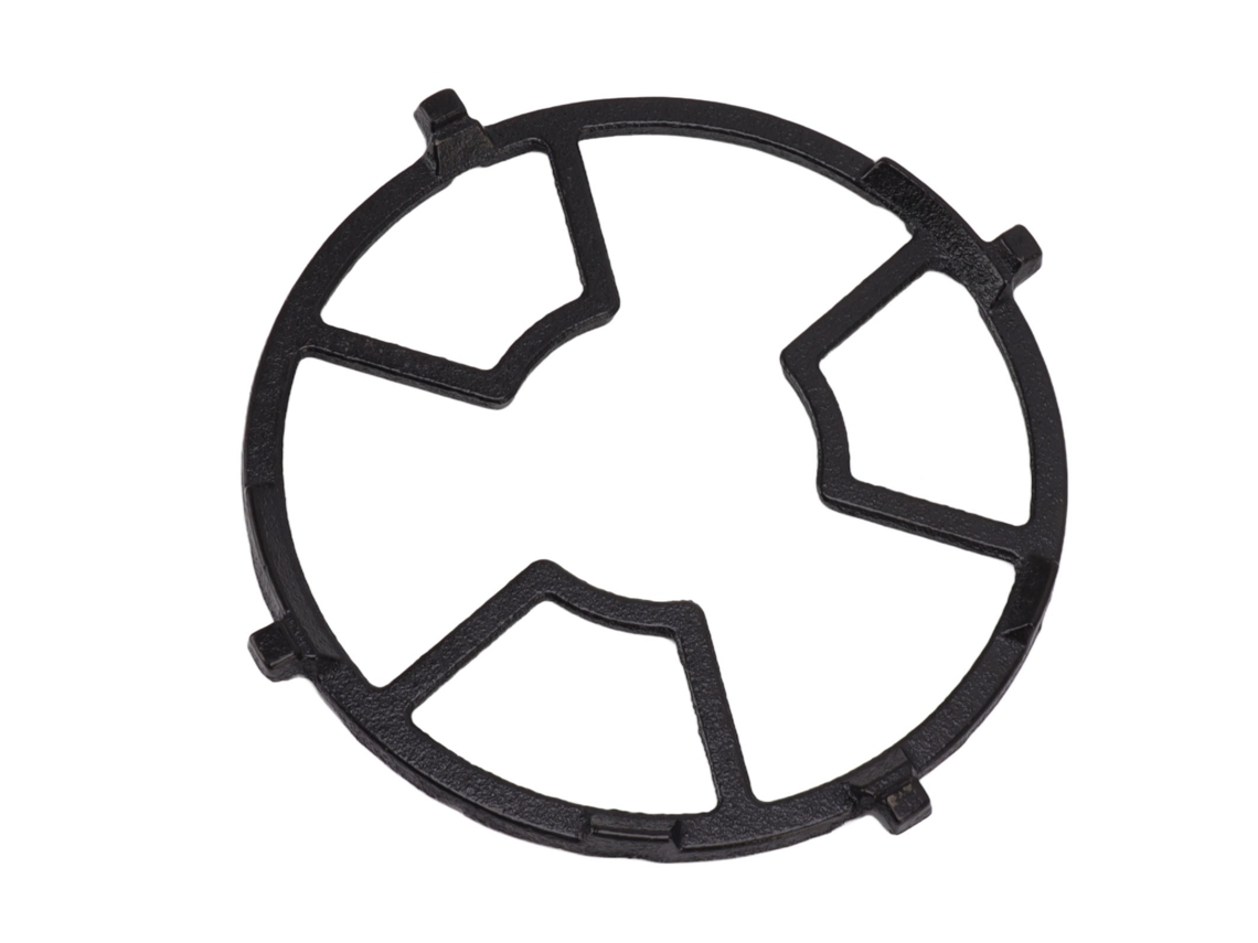 Anel Wok De Ferro Fundido, Rack Universal Para Fogão A Gás Resistente Ao Deslizamento