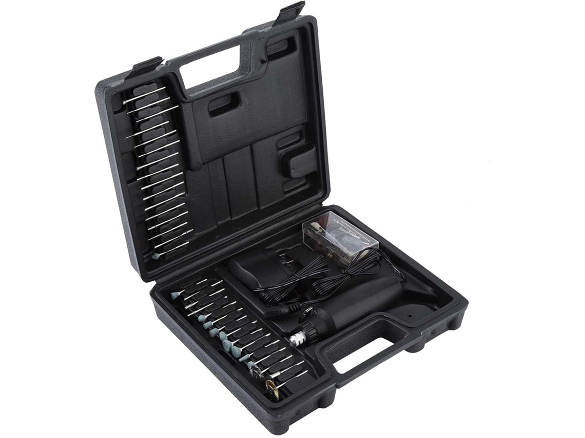 Kit De Ferramentas Elétricas Fafeicy Mini Para Polir, Furar E Lixar Furos, Conjunto De 60 Peças Para Entusiastas Do Faça