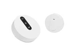 Campainha Sem Fio Autogeradora Resistente À Água Laxiscreed Para Uma Ou Várias Entradas