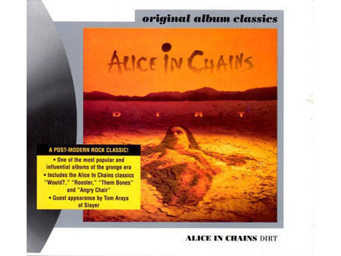 CD Alice In Chains - Dirt (1CDs)