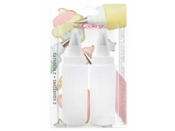 2 Espremedores e 2 Bicos de Gelo Scrapcooking