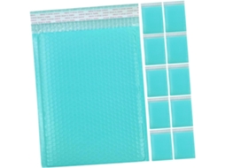 Pacote com 50 Envelopes Acolchoados Rosa para Envio de Pequenos Pacotes. SFUSHOS