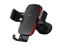 Suporte Veicular Baseus Metal Age Ii Gravity Para Celular/saída De Ar