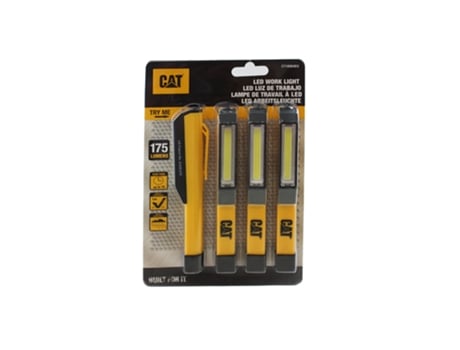 Lanterna Led de Bolso 175 Lm Caterpillar Blister 4 Unidades CAT