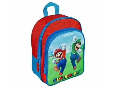Mochila SUPER MARIO 2023 31X25X10Cm Sumb7601