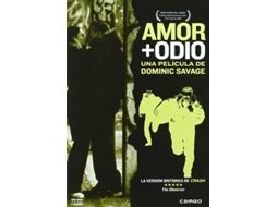 DVD Amor + Odio (Version Original) (Edição em Espanhol)