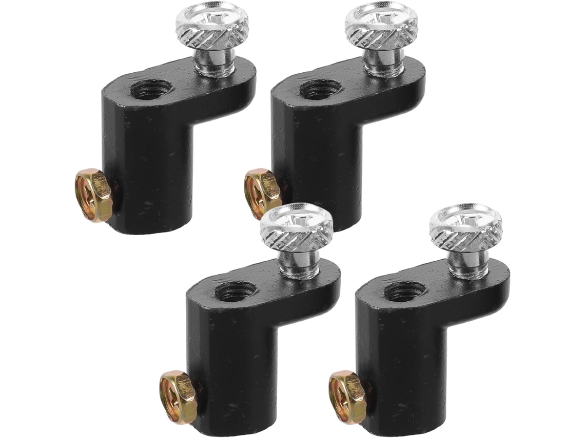 Conjunto De 4 Conectores Giratórios Shineofi Para Ventiladores