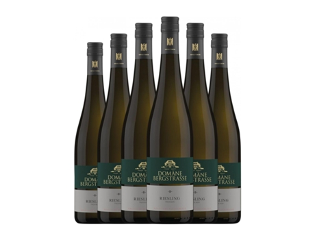 Vinho branco DOMÄNE BERGSTRASSE Domäne Bergstraße. Eberbach Hessische Riesling (0.75 L - 6 Unidades)
