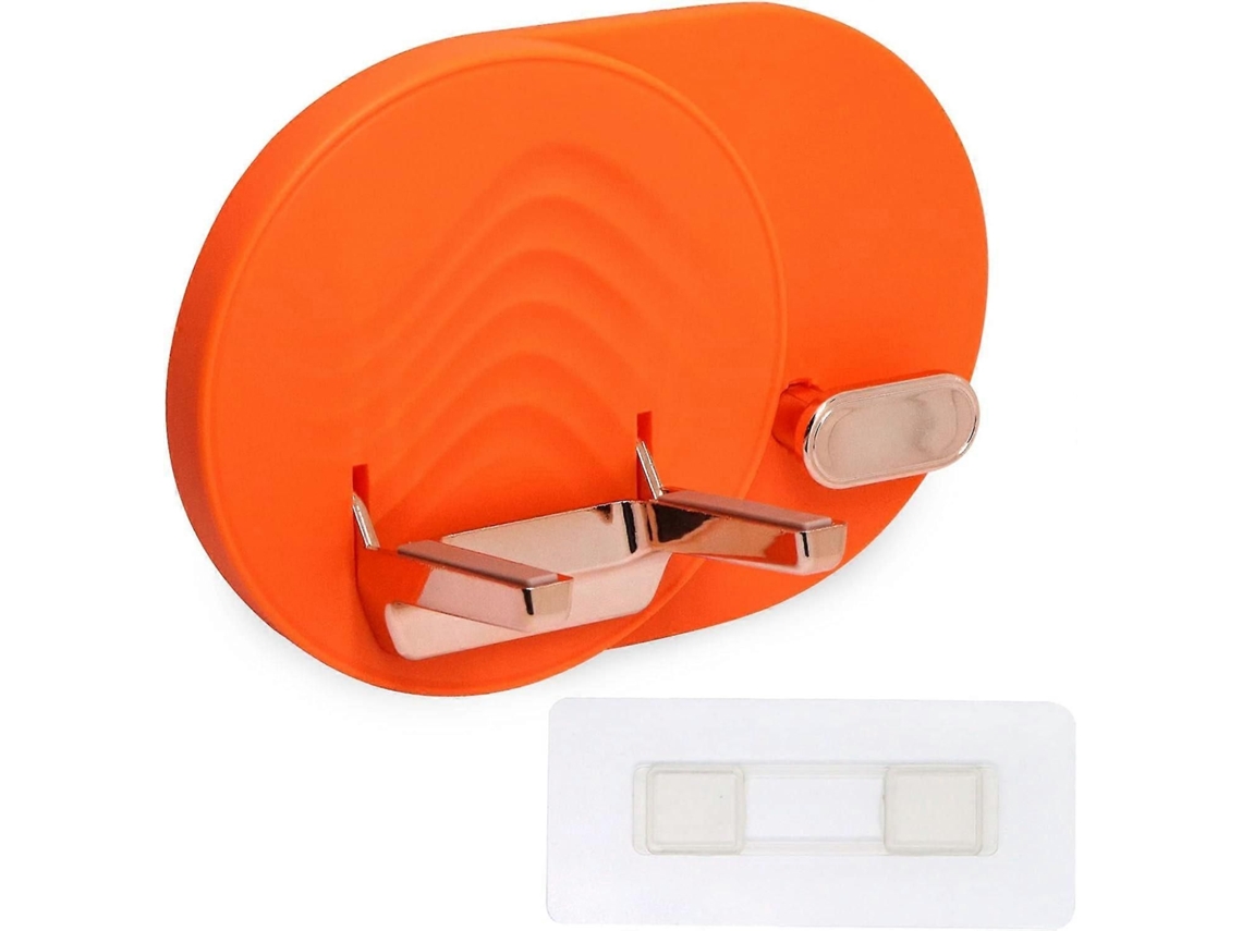 Suporte para Secador de Cabelo, Adesivo Cabelo Montado na Parede, Caixa Armazenamento Par a Banh GOKOCO