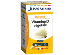 Imunidade Vitamina D Vegetais 30 Cápsulas JUVAMINE
