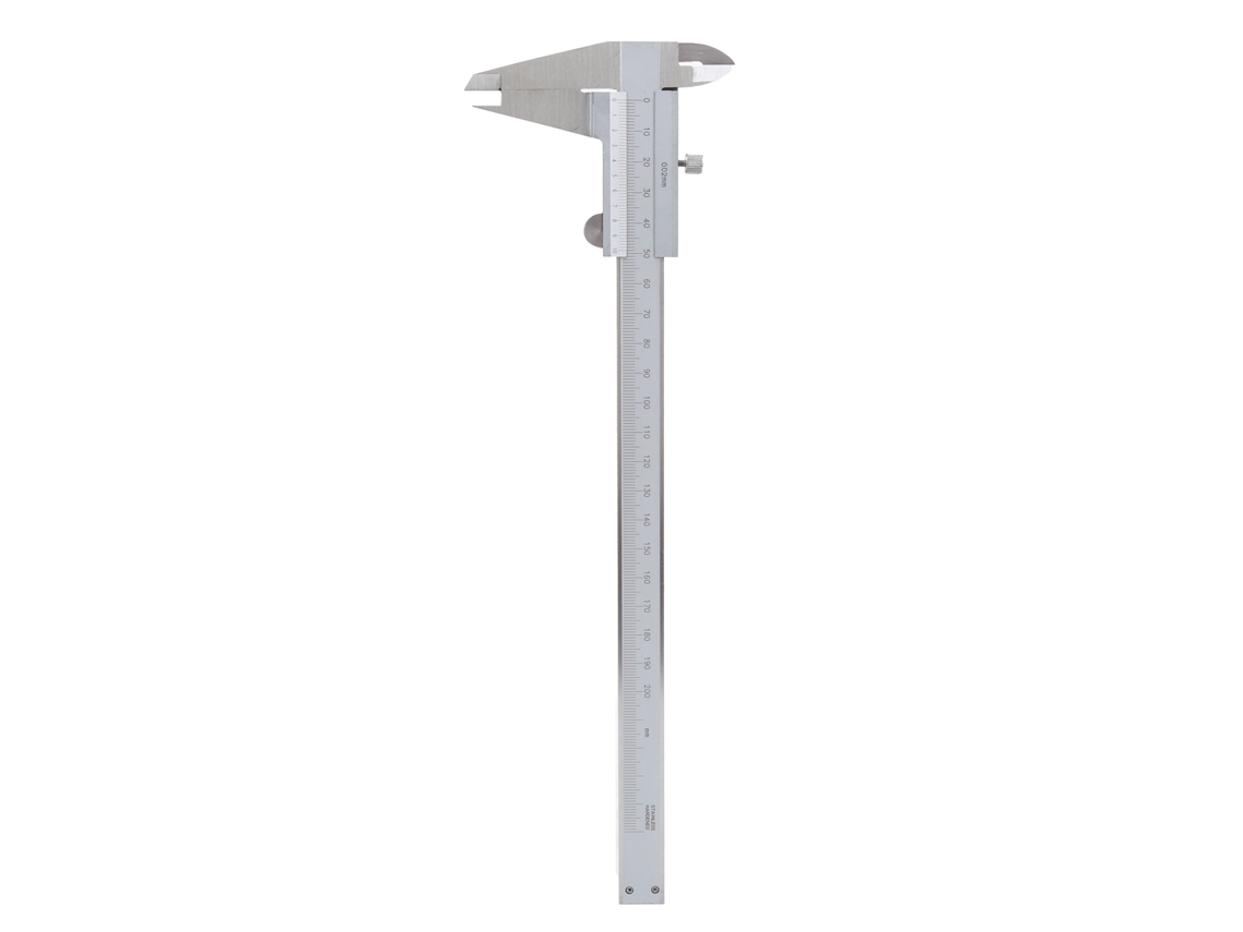 Laxiscreed Paquímetro Inox Com Ajuste Preciso E Acabamento Resistente Ao Óleo