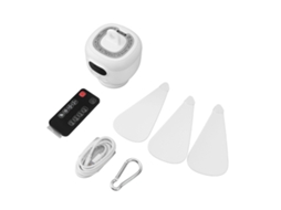 Ventilador Camping Recarregável 8000mah Lâmina Removível