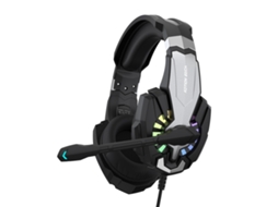 Auscultadores Gaming ZRUXE G9000 Plus com Microfone e Led