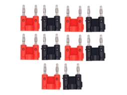 5 Conjunto Plugdual Lanterna com Socket Banana | S/MARCA