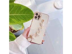 Capa Glitter TPU+PC para iPhone 8 e X EOOCOO