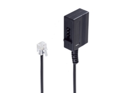 Cabo Adaptador de Telefone SHIVERPEAKS Basic-S Plugue Rj11 -