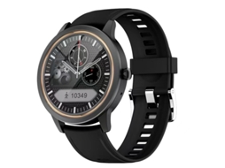 Smartwatch, 1,32 Polegadas, Monitoramento de Saúde 24 Horas, Preto Bestvite
