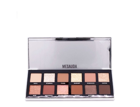 Paleta Mesauda Beauty Archetype Ii Paleta De Sombras 12 Cores