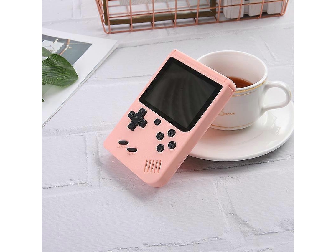 Console De Videogame Retrô 500 Em 1, Player De Videogame Portátil De Bolso Para Tv Ly Ebike
