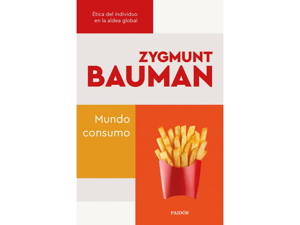 Livro Mundo Consumo de Zygmunt Bauman (Espanhol)