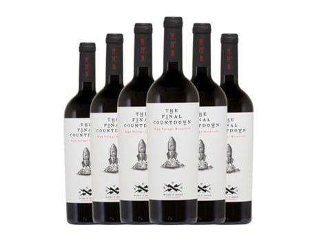 Vinho WINES N' ROSES The Final Countdown Tinto Monastrell Valencia (0.75 L - 6 Unidades)