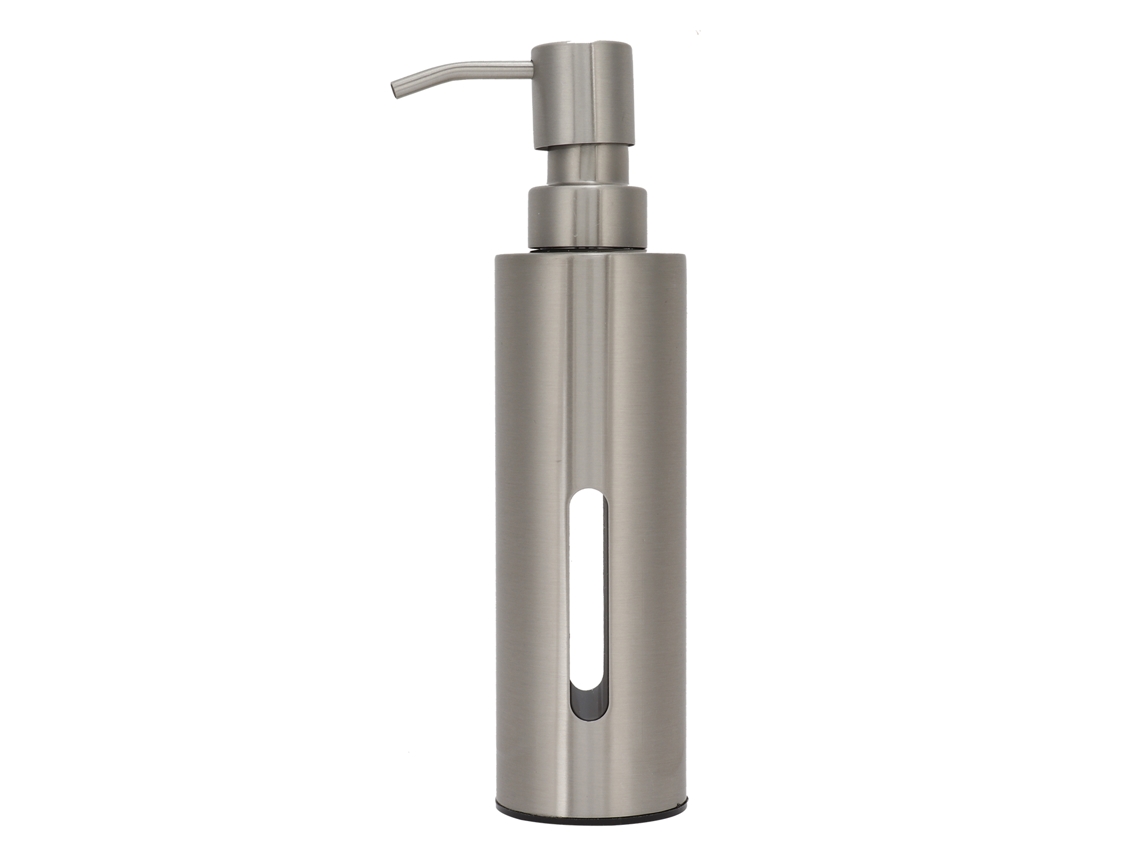 Garrafa de Sabão Líquido Dispenser 200ml em Aço Inoxidável 304 | S/MARCA