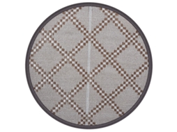 Outdoor Carpet, Outdoor Carpets Vidaxl Marrom Polipropileno (ø 120 Cm)