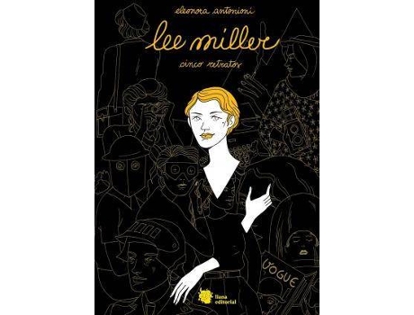 Livro Lee Miller : cinco retratos de Eleonora Antonioni (Espanhol)