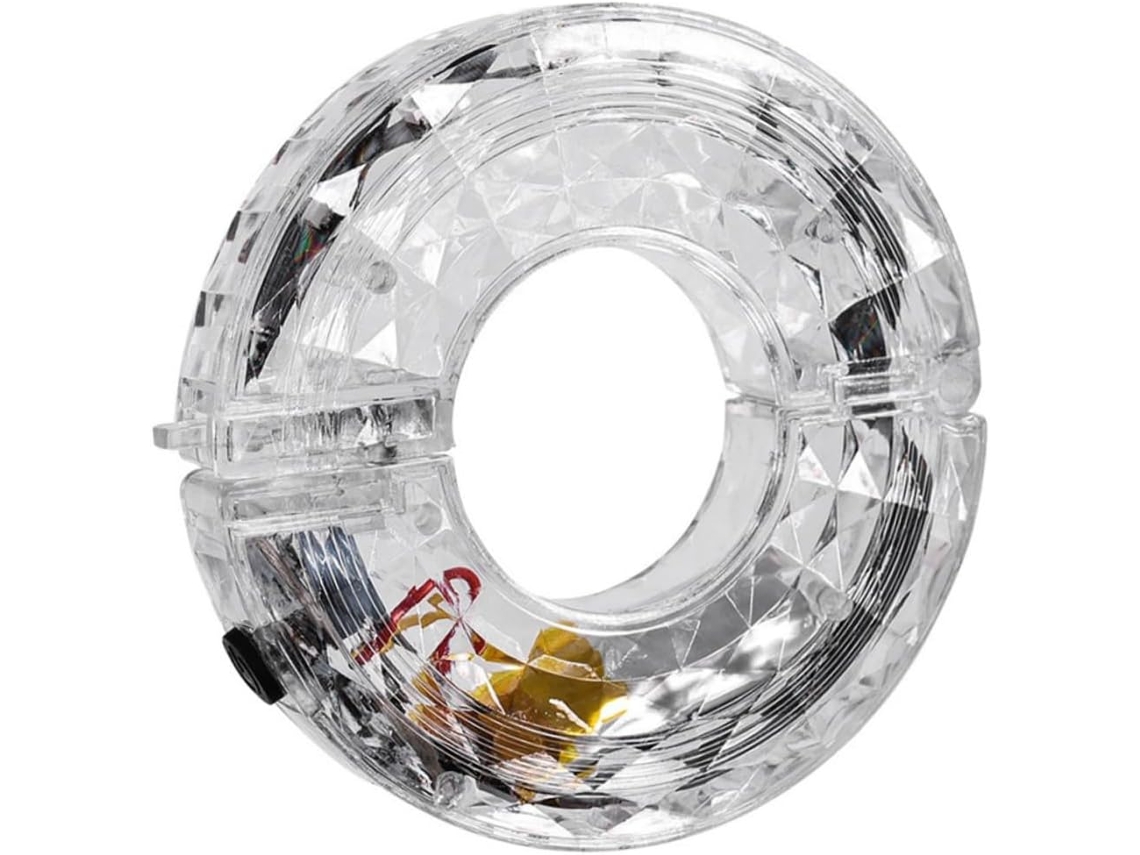 Luz Decorativa Recarregável Via Usb Para Rodas De Bicicleta, À Prova D'água Para Ciclismo.