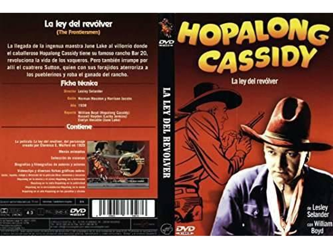 DVD The Frontiersmen (1938) / Hopalong Cassidy: La ley del revólver (Edição em Espanhol)