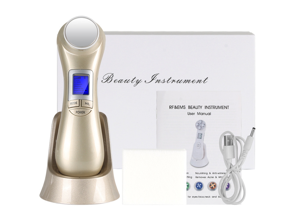 Máquina de Tratamento Facial OHPA Beq1 Dourado