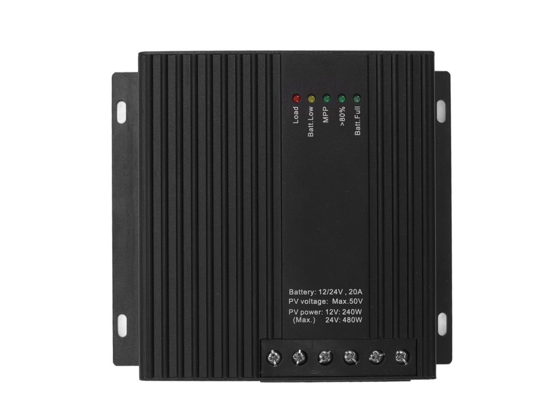 Controlador De Carga Solar (compatível Com Baterias De Chumbo-ácido E De Lítio, Adequado Para Sistemas Fora Da Rede Com Mppt De Potência Suficiente)