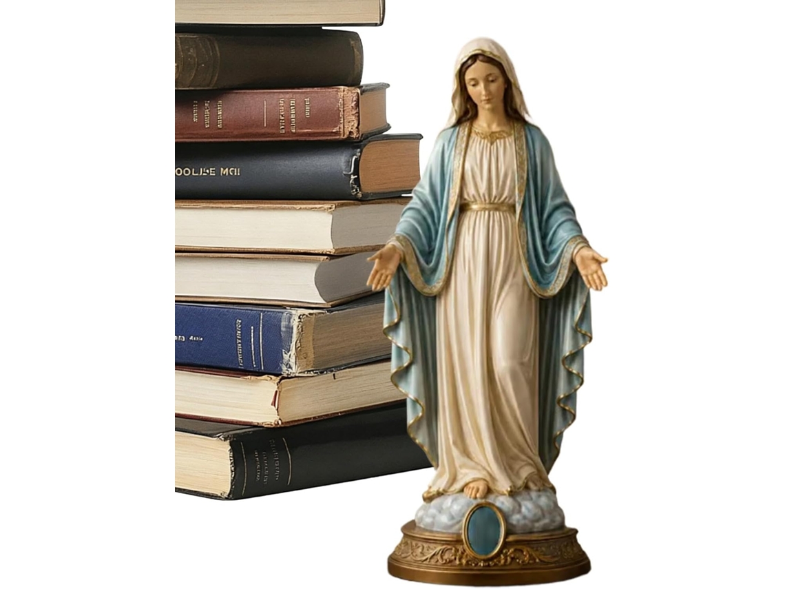 Estátua Da Virgem Maria