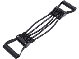 Cinto Extensor De Peito Em Látex Preto Besportble Com Super Elasticidade, Ferramenta Profissional Para