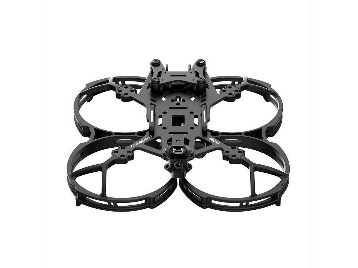 Kit de Frame Geprc Cinelog35 V3 142mm 3.5 Polegadas 6s Compatível com Dji O4 Air Unit Pro para Drone de Corrida Fpv Rc MDUG