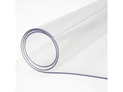 Toalha De Mesa De Pvc Transparente Succebuy, Capa Protetora De Mesa À Prova De Água, 24 X 60 Polegadas