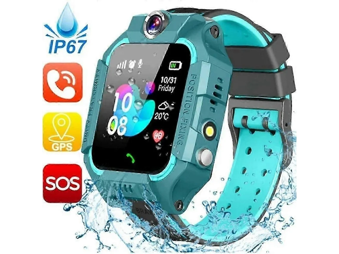 Q19 Crianças Smart Watch Telefone Chamada Sos Lbs Localização Chat De Voz Chamada Crianças Smartwatch Para Crianças Relógio Criança Smartwatch Pr