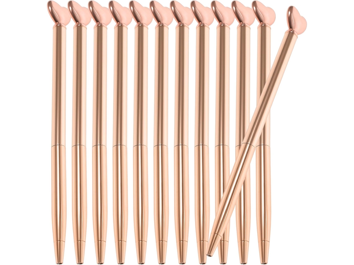 12 Caneta Esferográfica, para Escritório, Ergonômicas e Multifuncionais CHABERLU