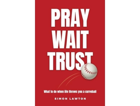 Livro Pray Wait Trust de Simon Lawton (Inglês)