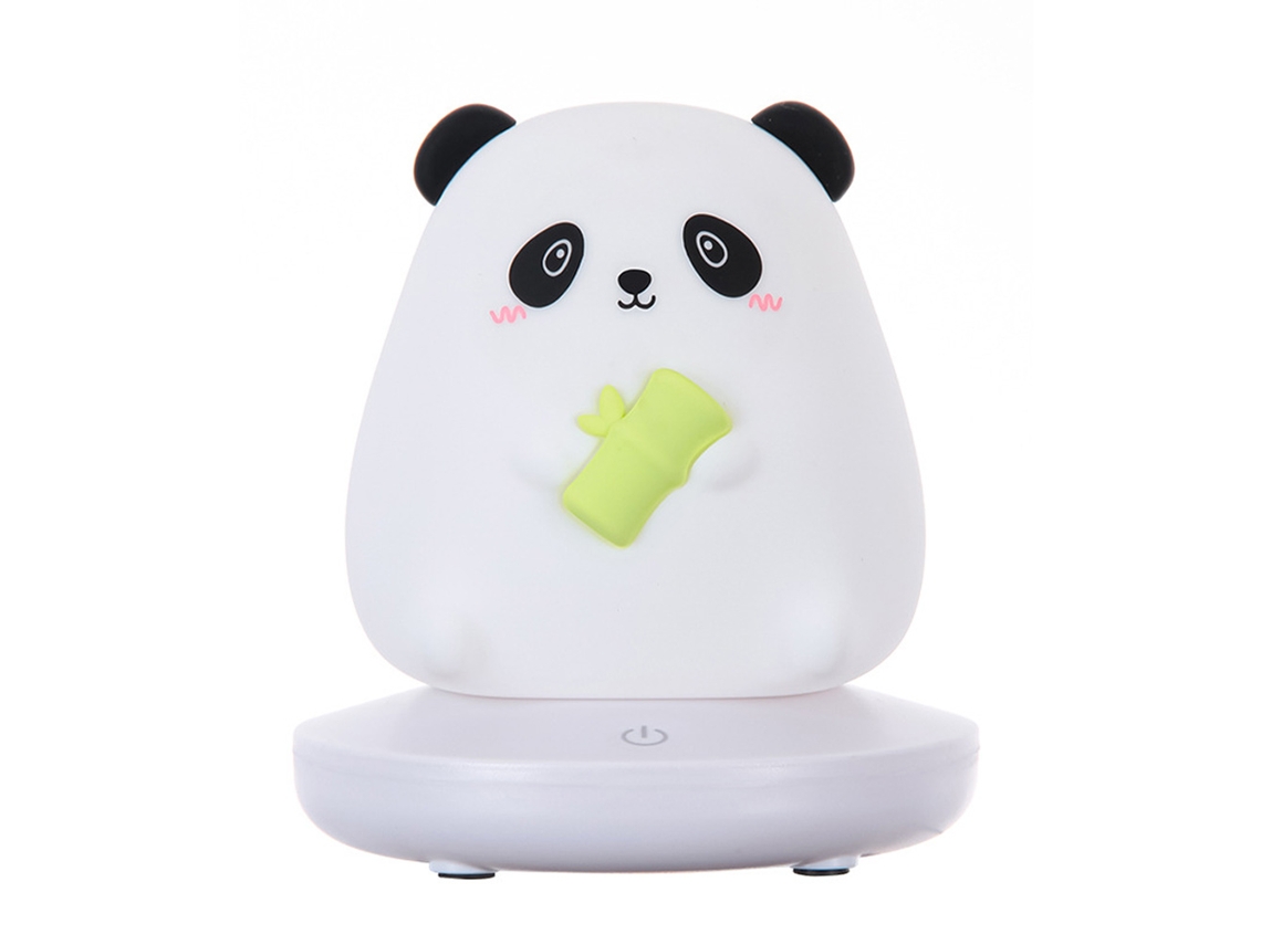 Luz Noite Fofinha para Crianças Silicone Macio Controle Táctil Lâmpada Animal Portátil NEVEANCE
