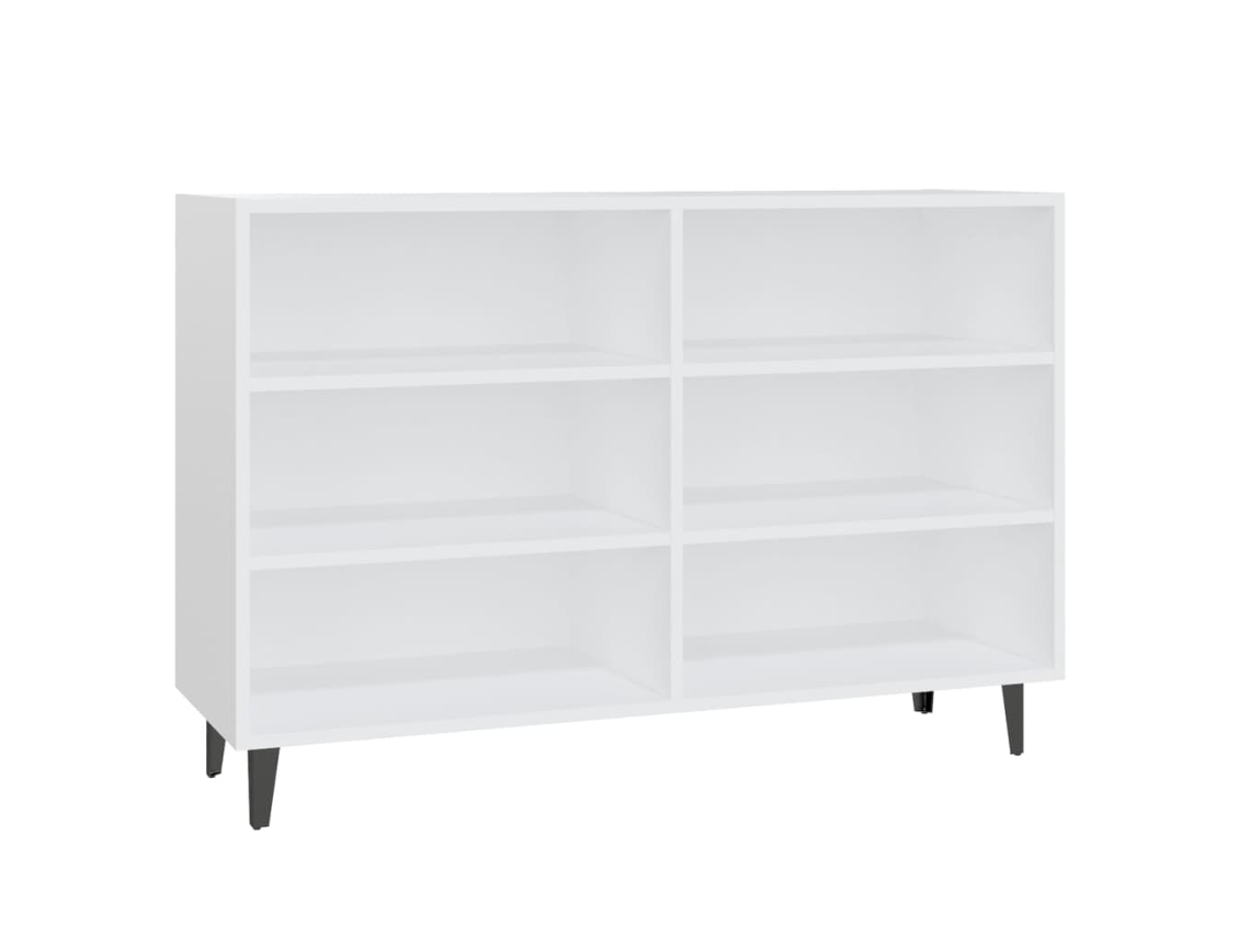 Sideboard, Sideboards Vidaxl Branco Madeira Processada (n/a)