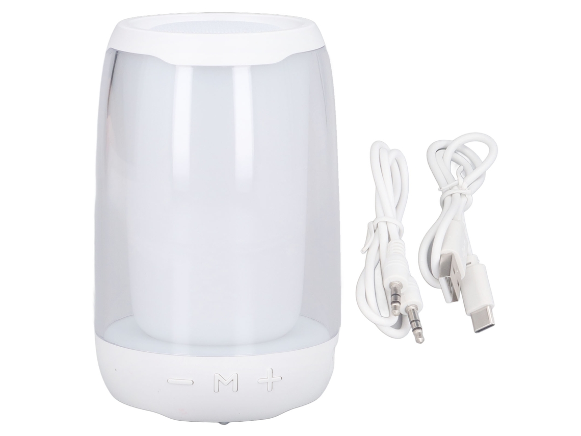 Altavoz Sem Fio 10m Fm Radio Hd Estéreo Portátil Presente