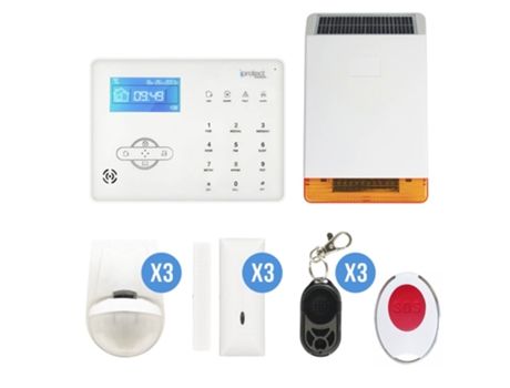 Sirene IPROTECT EVOLUTION Gsm Alarm Kit 15