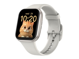 (branco) Smartwatch Com Tela Colorida De 1,83 Polegadas, À Prova D'água Ip68, Com Chamadas Bluetooth E Monitoramento De Saúde.
